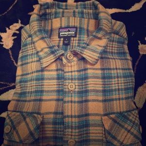 Patagonia Fjord flannel shirt